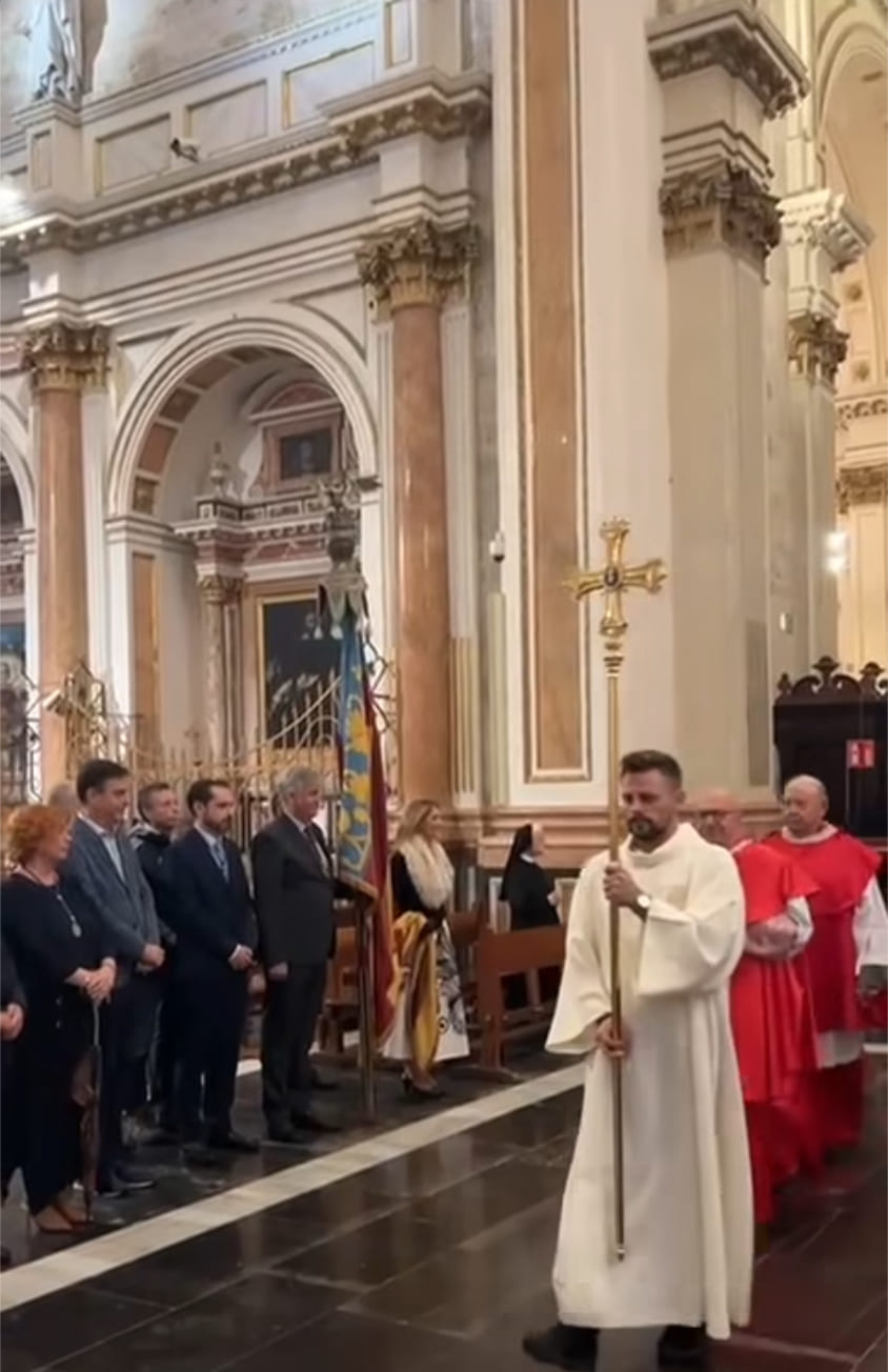 Tedèum en la Catedral de Valéncia