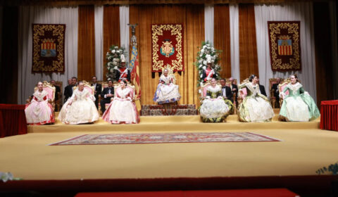 Proclamació de la regina dels Jocs Florals de la Ciutat i Regne de Valéncia