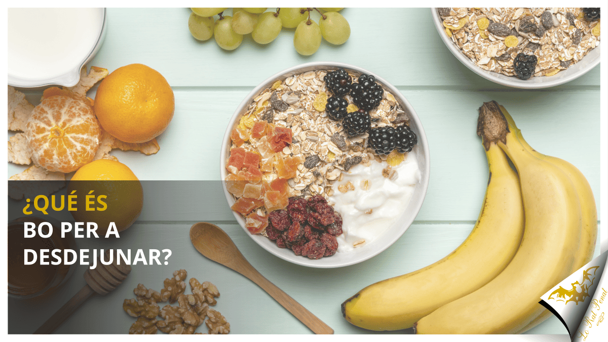 ¿Qué és bo per a desdejunar?
