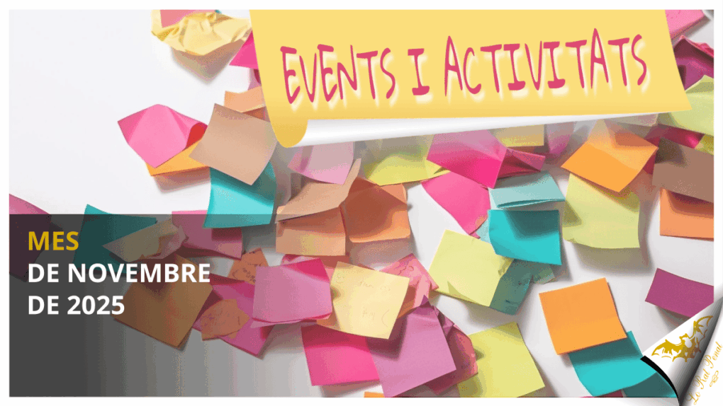 Activitats culturals de Lo Rat Penat - Novembre 2025