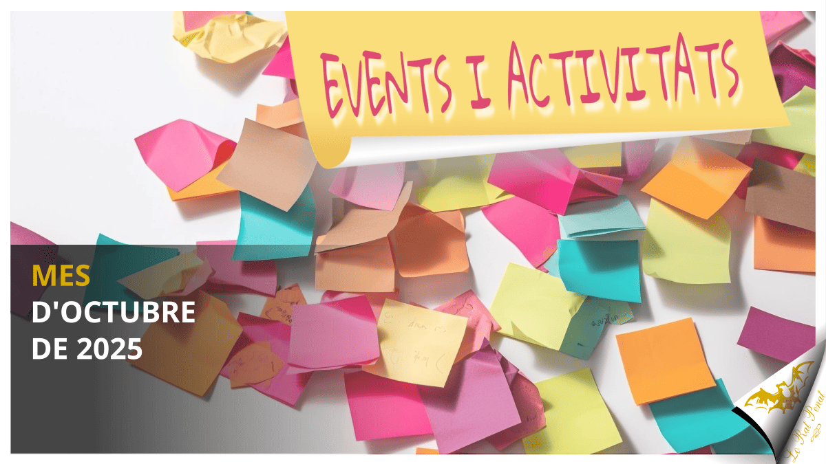 Events i activitats (octubre 2025)