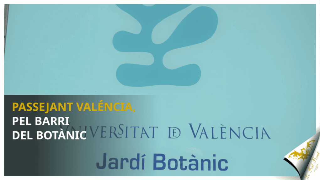 Passejant Valéncia, el barri del Botànic