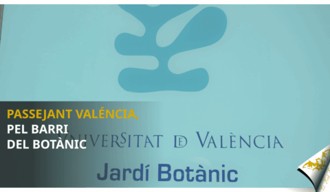 Passejant Valéncia, el barri del Botànic