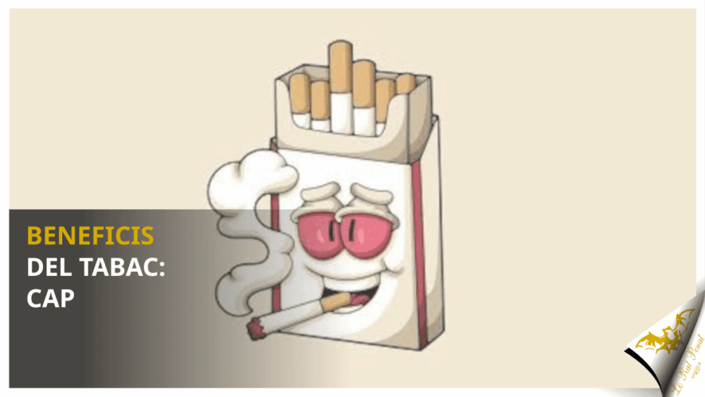 Beneficis de fumar: cap