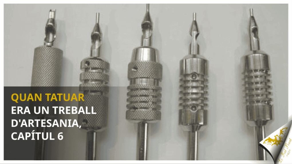 Quan tatuar era un treball d'artesania (Capítul 6)