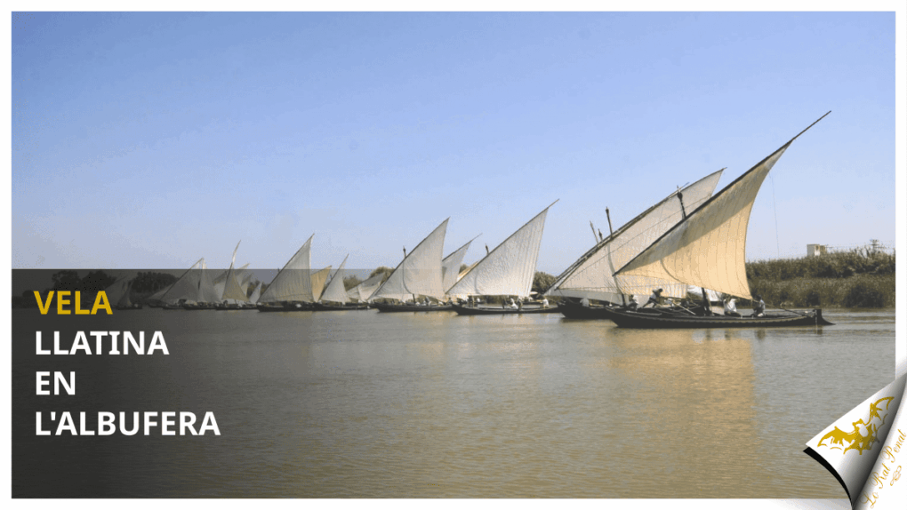 La Vela Llatina en l'Albufera