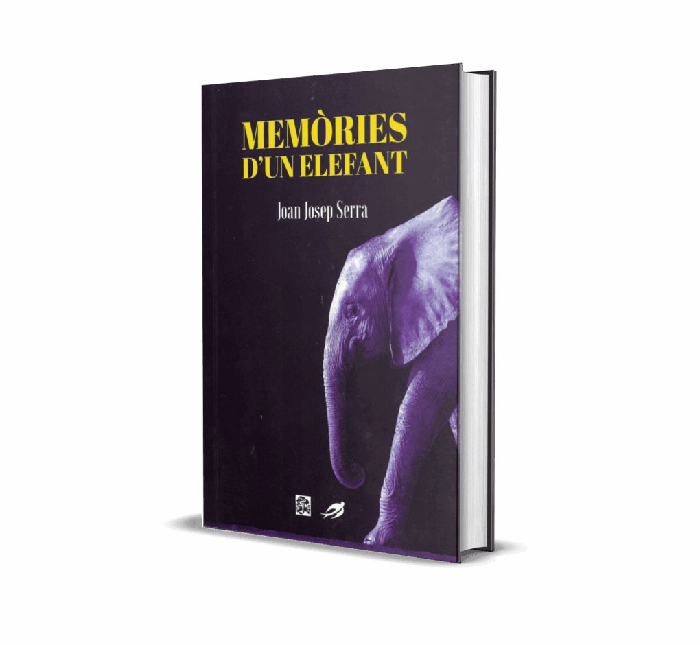 Portada de La llibreria valenciana: "Memòries d'un elefant", de Joan Josep Serra i Martí