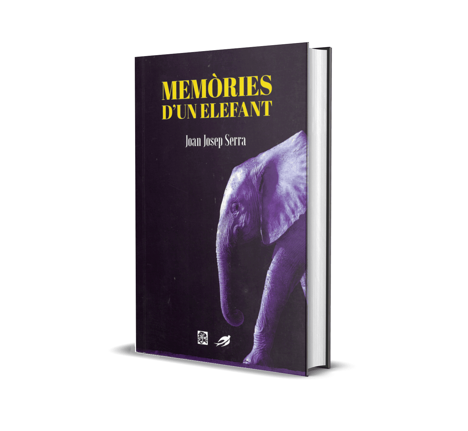 Portada de La llibreria valenciana: "Memòries d'un elefant", de Joan Josep Serra i Martí
