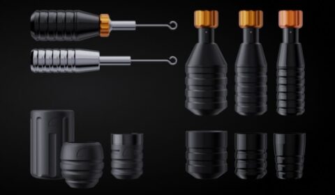 Grip tipo rosca Cheyenne i en tubo estàndart