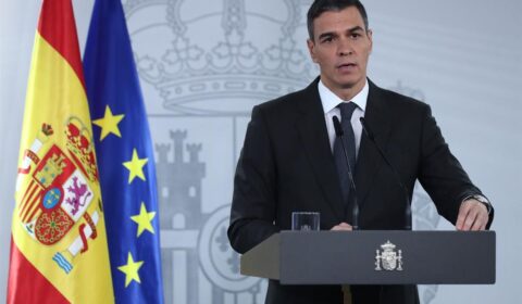Pedro Sánchez, president del Govern, durant la crisis de la dana de 2024