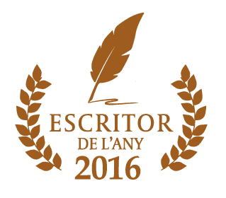 Escritor de l’any 2016