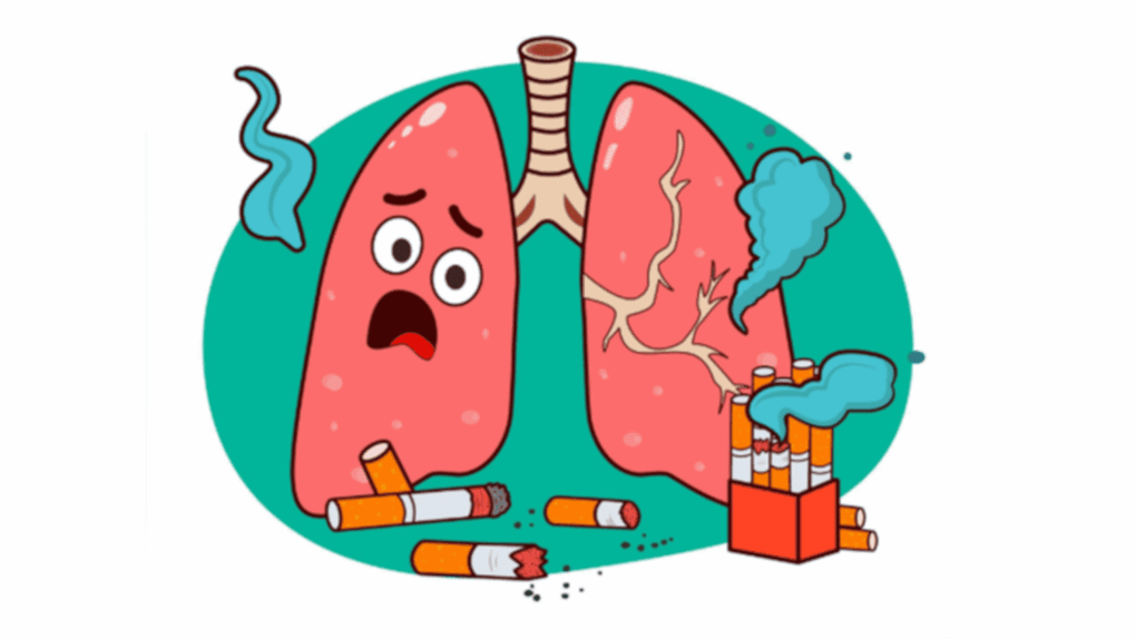 Malalties pulmonars provocades pel tabac