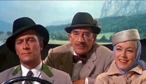 Fotograma de la película: Christopher Plummer, Eleanor Parker i Richard Haydn