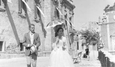 Ciminna. Iglésia de Santa Maria Maddalena. Fotografia del rodage