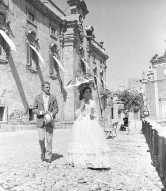 Ciminna. Iglésia de Santa Maria Maddalena. Fotografia del rodage