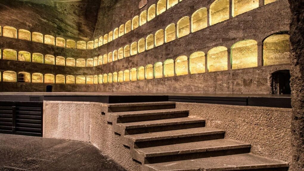 L’escola d’equitació Felsenreitschuleunter