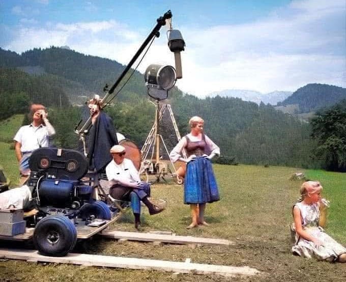 Rodage de la película