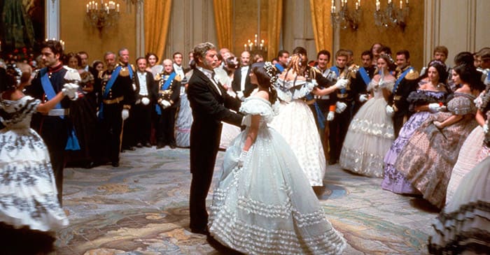 Vals de Fabrizio i Angèlica. Fotograma de la película