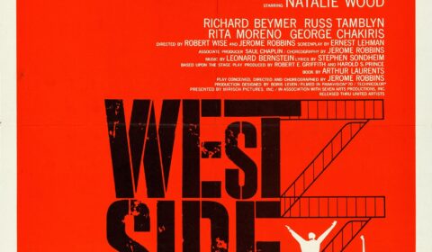 Cartell de West side story