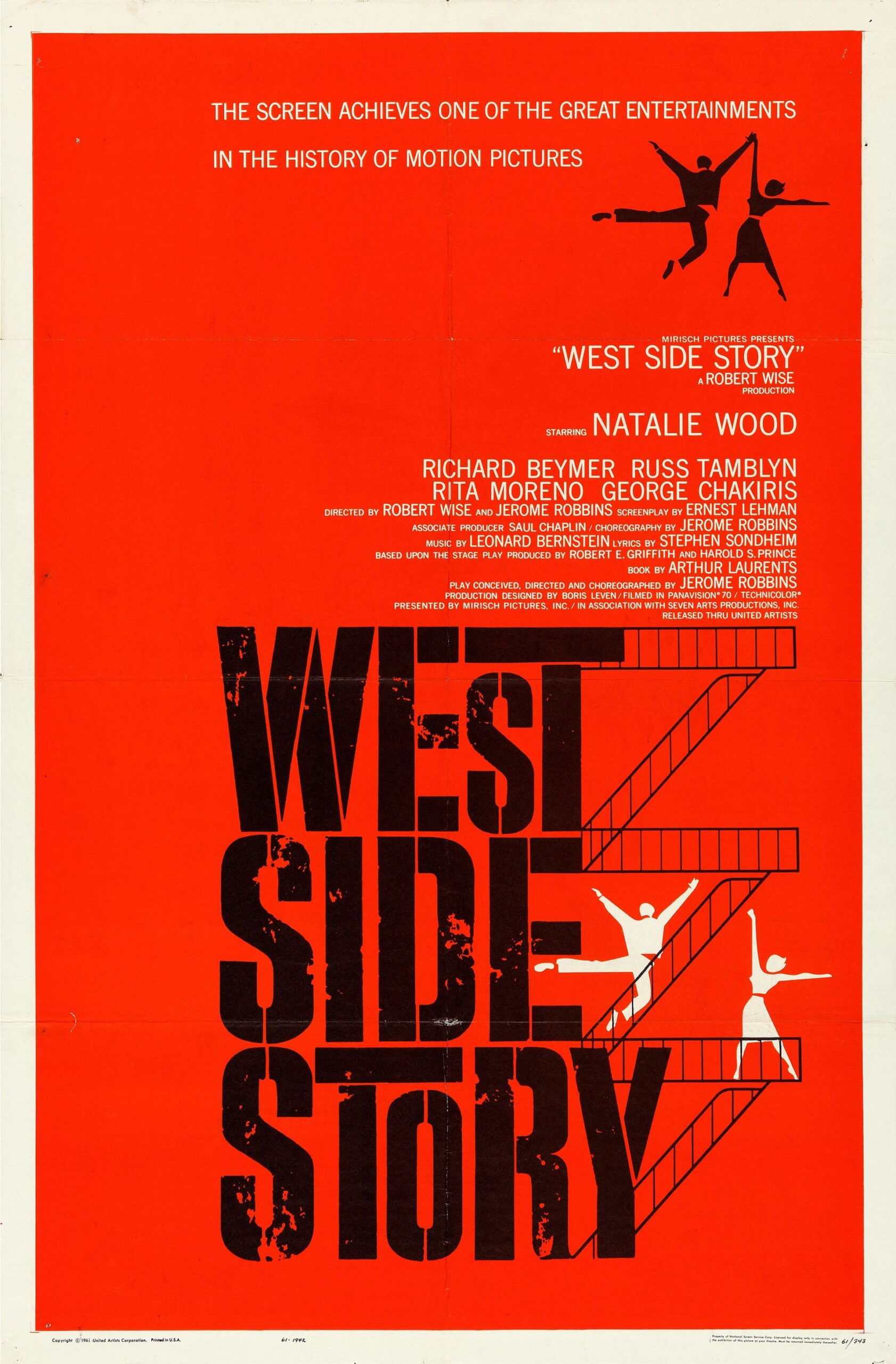 Cartell de West side story