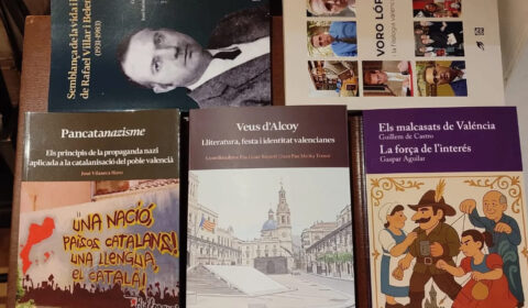 Novetats editorials presentades en el “Sopar dels Escritors”