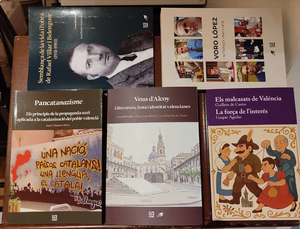 Novetats editorials presentades en el “Sopar dels Escritors”