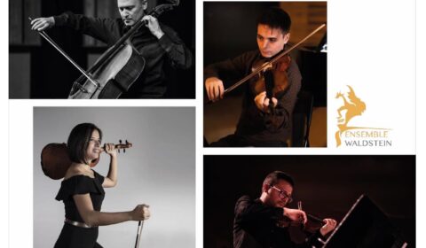 Cartell del concert del quartet de corda del cicle “Més que música”