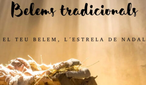 Cartell del I Concurs de Belems Tradicionals de Lo Rat Penat