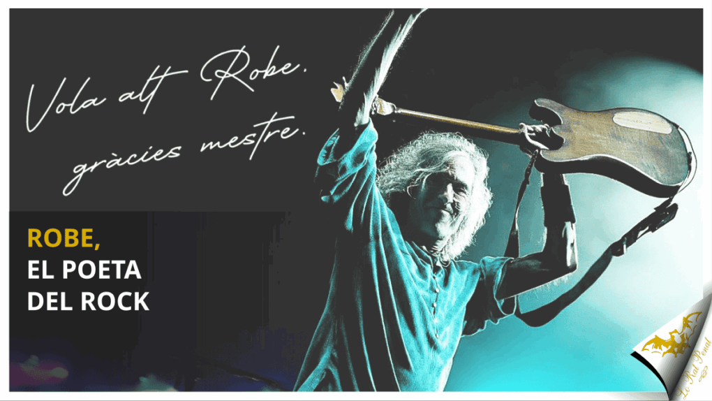 Robe, el poeta del rock
