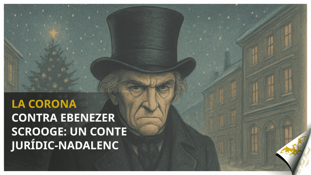 La corona contra Ebenezer Scrooge: un conte jurídic-nadalenc
