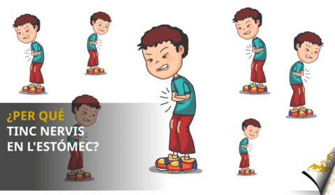 ¿Per qué tinc nervis en l’estòmec?