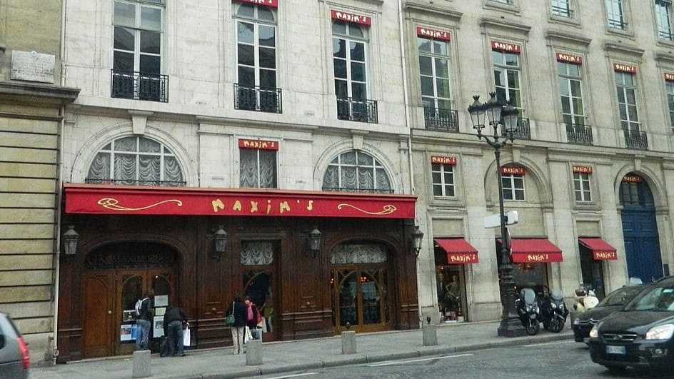 Maxim’s de París