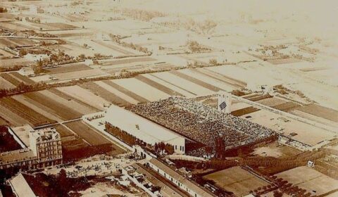 Mitin de Mestalla de la DRV en 1935