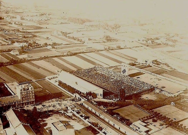 Mitin de Mestalla de la DRV en 1935