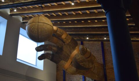 Interior del Trinquet de Pelayo