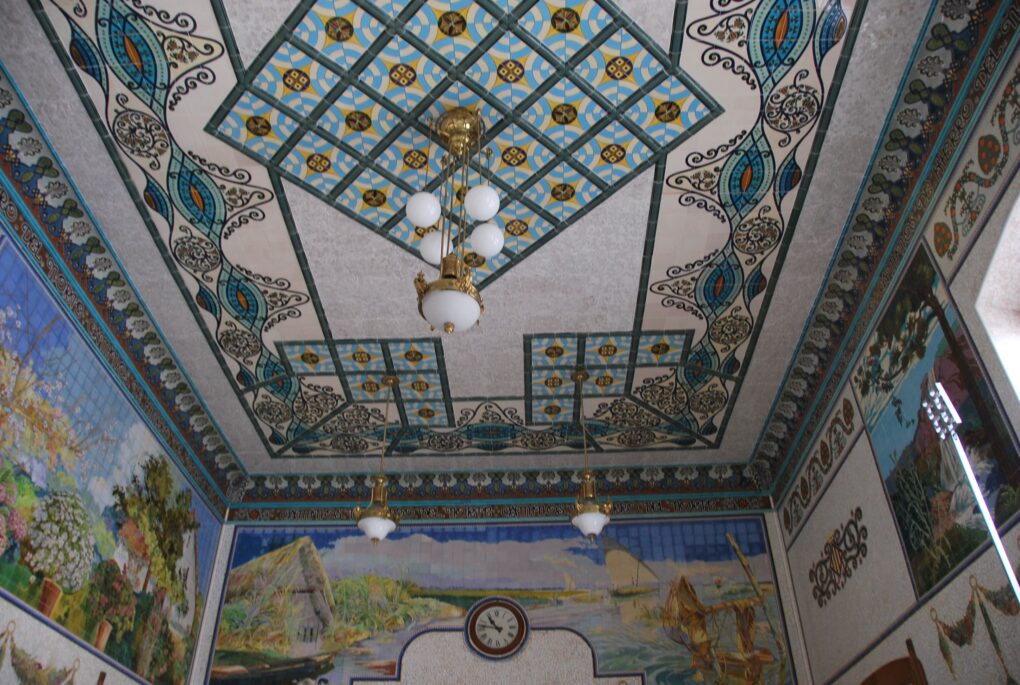 Interior de l’Estació del Nort