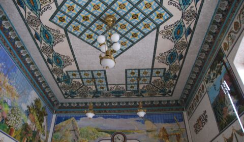 Interior de l’Estació del Nort