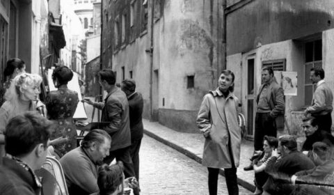 Fotograma de la película. Carrer de Montmartre