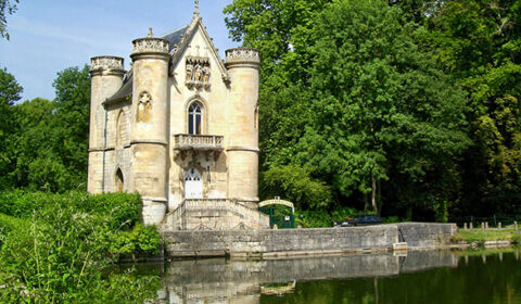 Château de la Reine Blanche, en Coye-la-Forêt