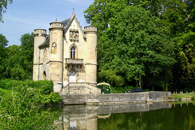 Château de la Reine Blanche, en Coye-la-Forêt