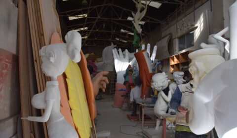 Interior d’un taller