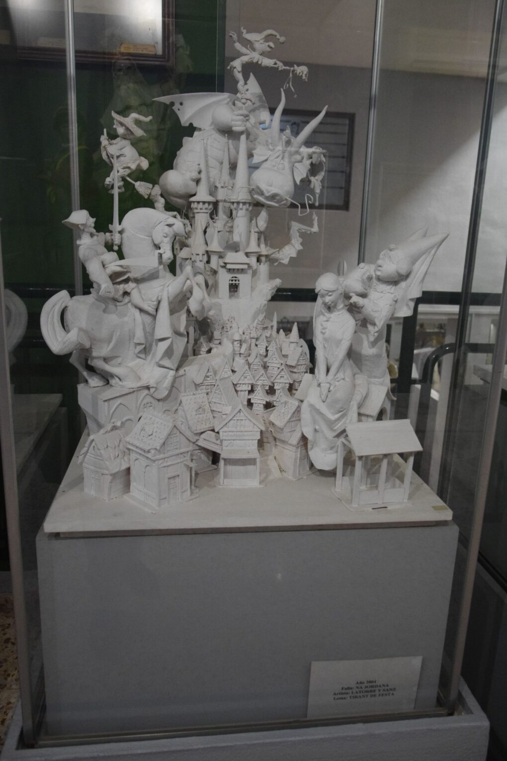 Maqueta de falla