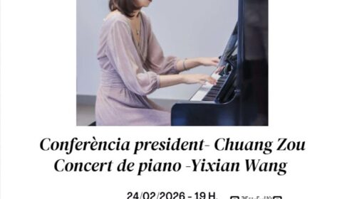 Cartell anunciador del intercanvi cultural