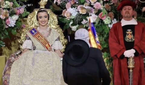 Exaltació de la Fallera Major de Valéncia