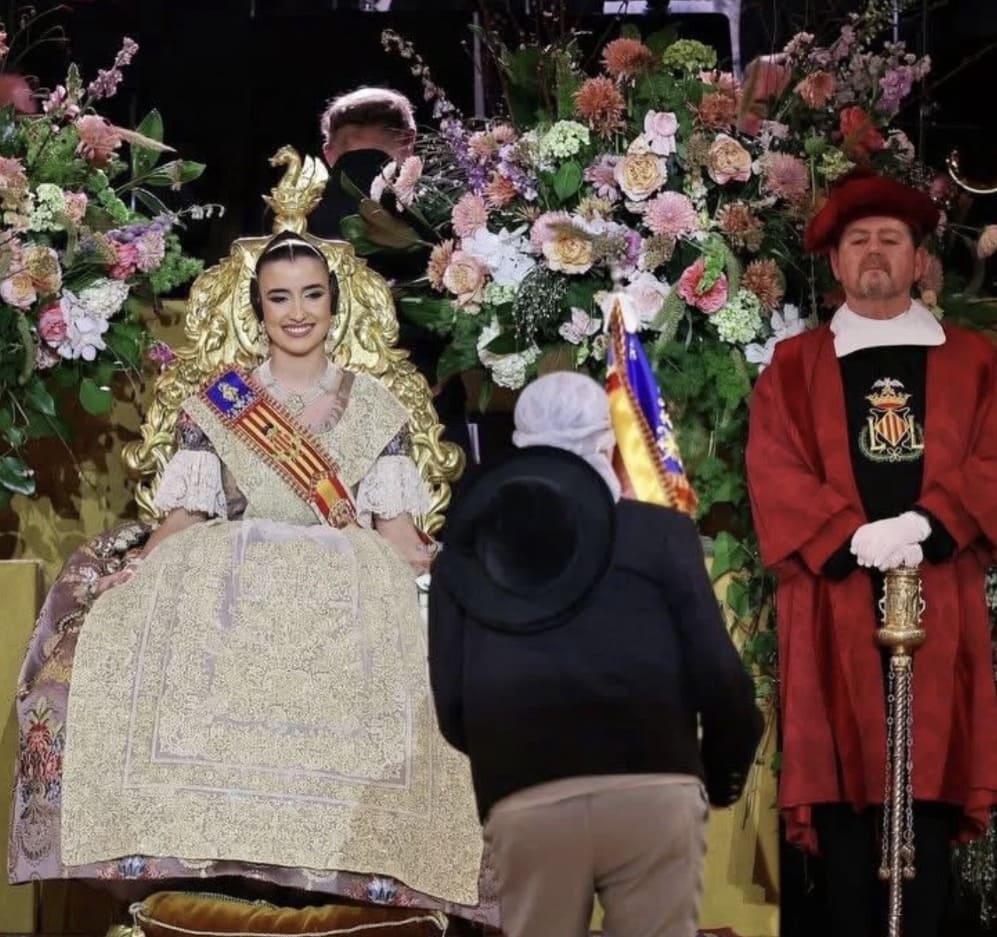 Exaltació de la Fallera Major de Valéncia