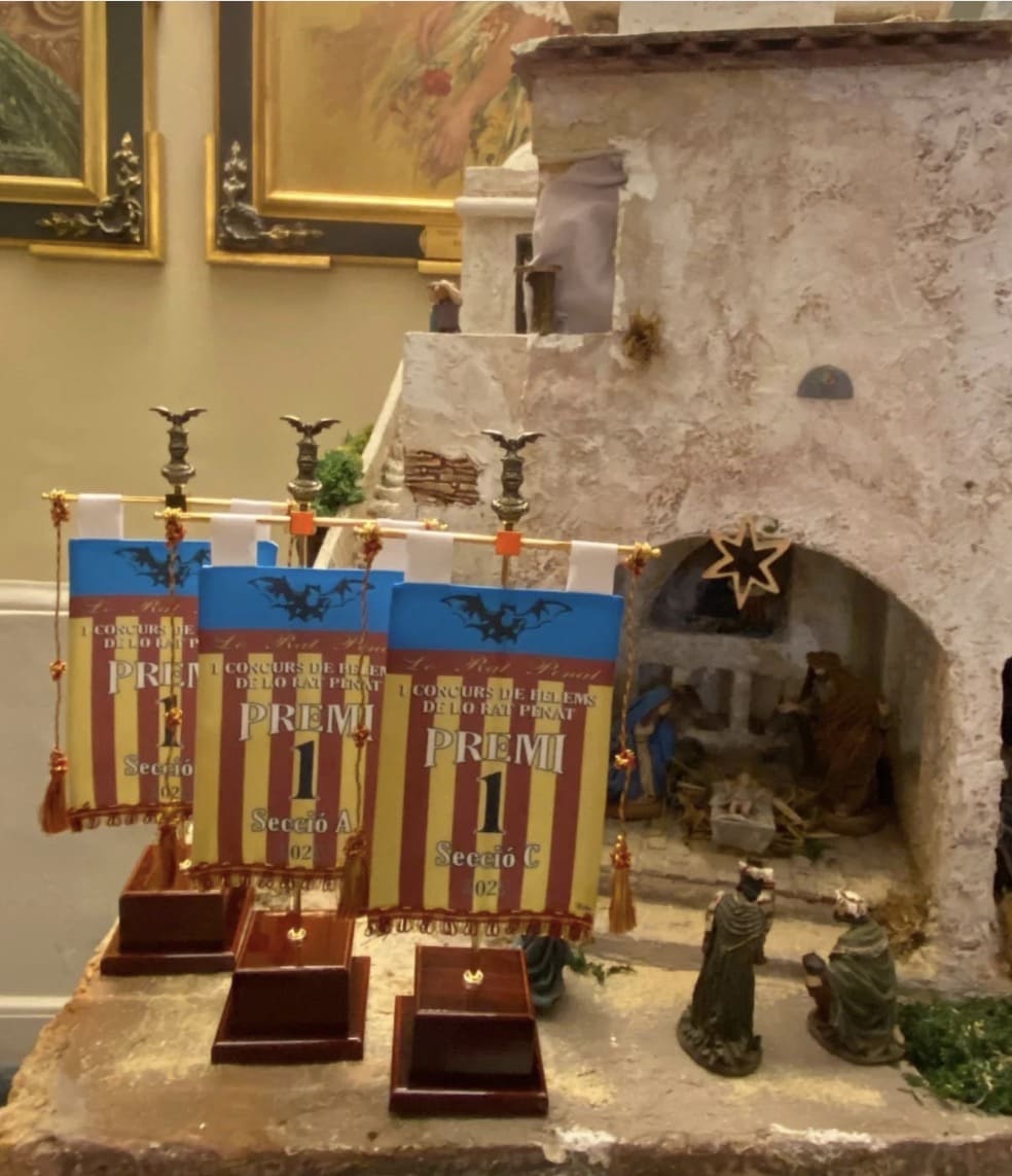 Premis I Concurs de Belems Tradicionals de Lo Rat Penat