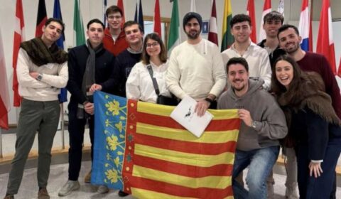 Les Joventuts Ratpenatistes en el Parlament Europeu