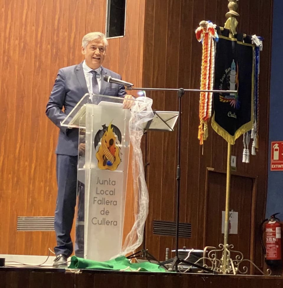 Exaltació de la fallera major de la Falla Faro Mar de Cullera