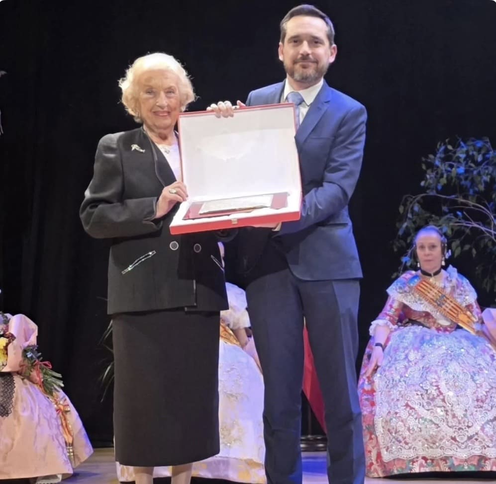 Proclamació de les reines de la Casa de la Comunitat Valenciana en Saragossa