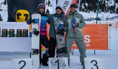 Daniel en el pòdium